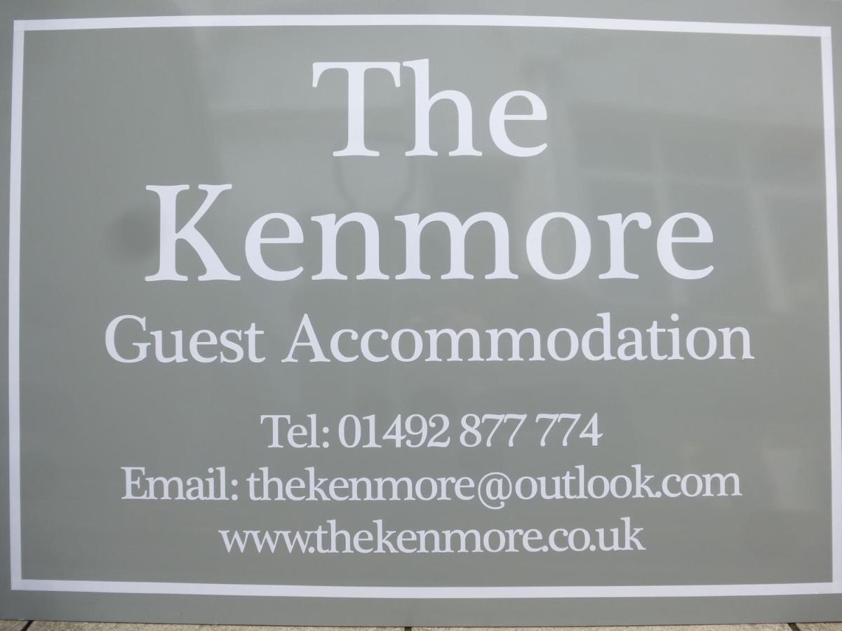 The Kenmore Guest House Llandudno Esterno foto
